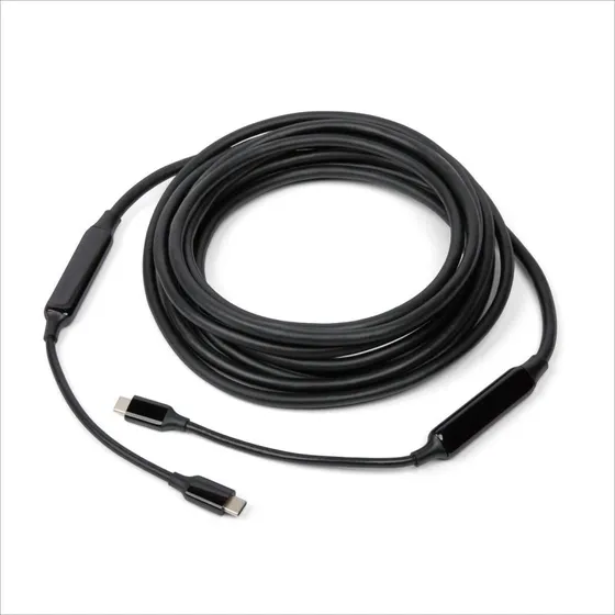 Owl Labs USB-C til USB-C-kabel, sort, 4,9 m