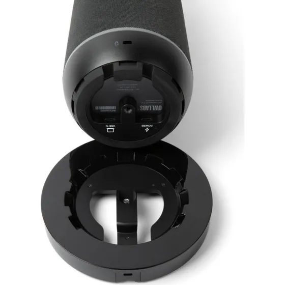 Owl Labs Skærm bordstøtte ACCMTW405-0005, sort