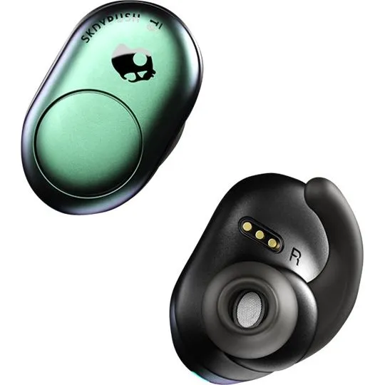 Skullcandy Push Trådløse Øretelefoner, Psykotropisk Grønblå