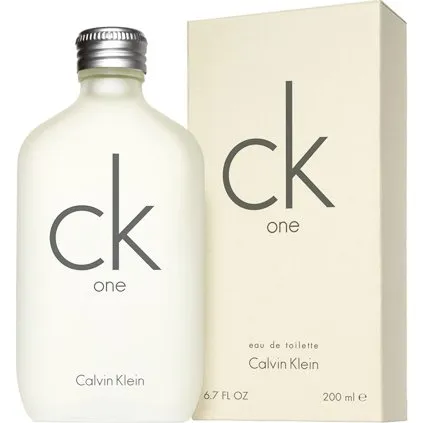 Calvin Klein CK One EDT 200 ml - Unisex Frisk Duft