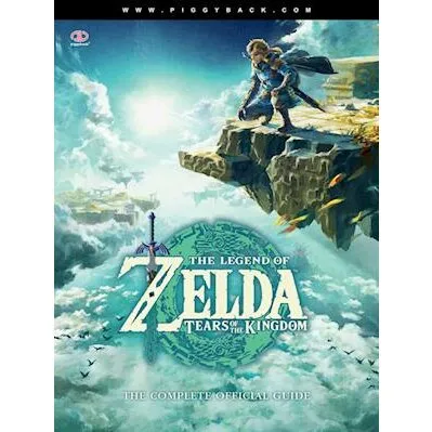 The Legend of Zelda: Tears of the Kingdom – Complete Official Guide