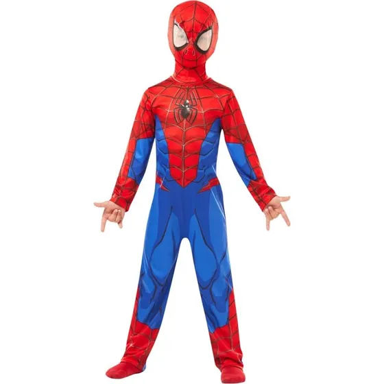 Rubies Spiderman Kostume 128 cm