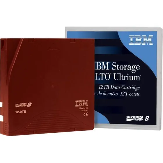 IBM LTO Ultrium 8 12 TB båndkassette