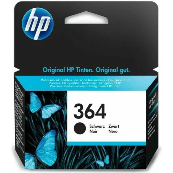 HP 364 Sort Original Blækpatron