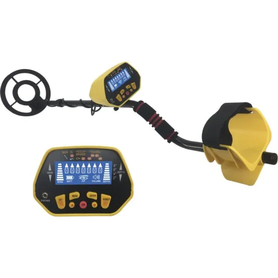 NSH Nordic Metaldetektor Avanceret – LCD-display