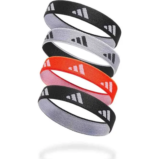 Adidas 4-pak Hårelastikker