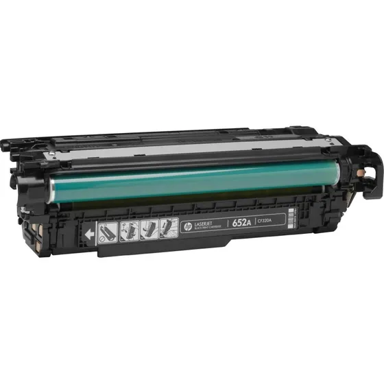HP 652A Sort Original Toner CF320A, 11.500 sider