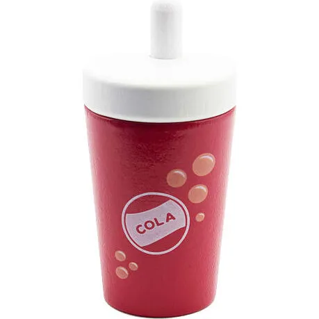 Spire træleg snurretop - Cola (fra 2 år)