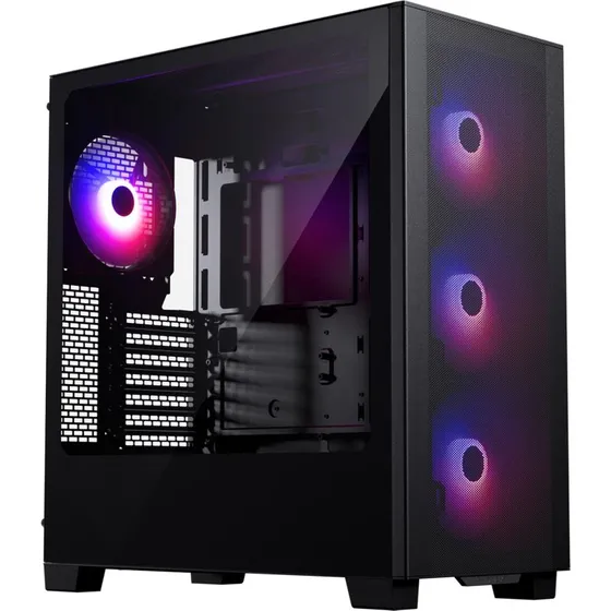 Phanteks XT Pro Ultra Tower, Sort, Udvidet ATX, Hærdet Glas