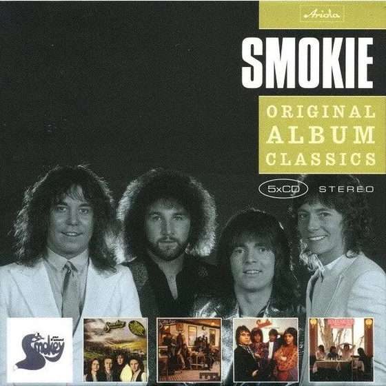 Smokie - Original Album Classics (5 CD Box-set)