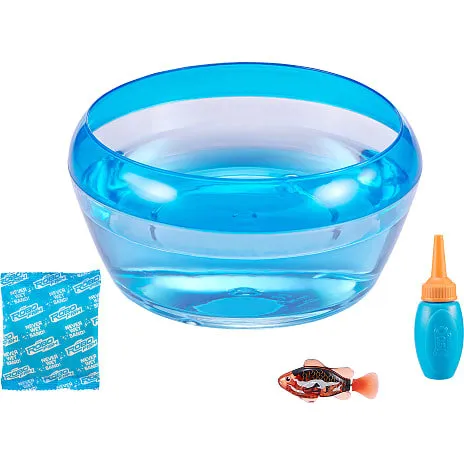Robo Alive robotfisk med bowle