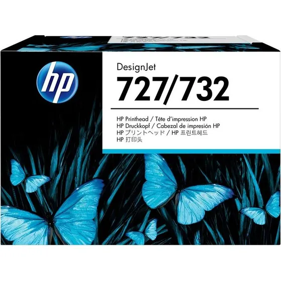 HP 727 Printhoved B3P06A for DesignJet T920/T1500