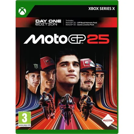 MotoGP 25 Day One Edition – Xbox Series X