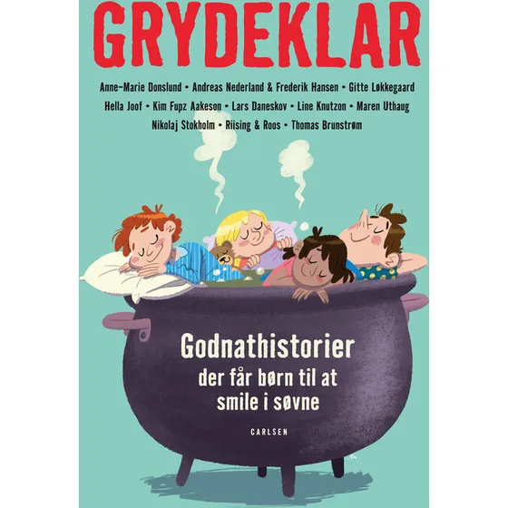 Grydeklar – Godnathistorier der får børn til at smile i søvne