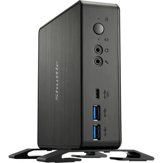 Shuttle XPC nano NC40U3 Mini PC i3-1215U, sort, barebone