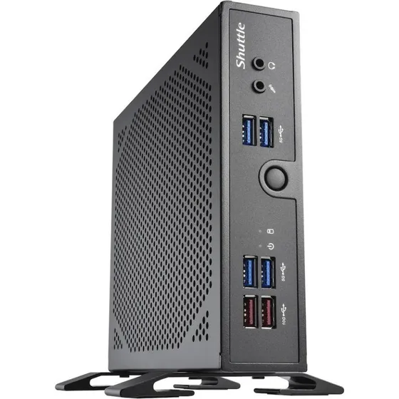 Shuttle XPC DS50U7 i7-1355U Barebone Mini PC, Sort