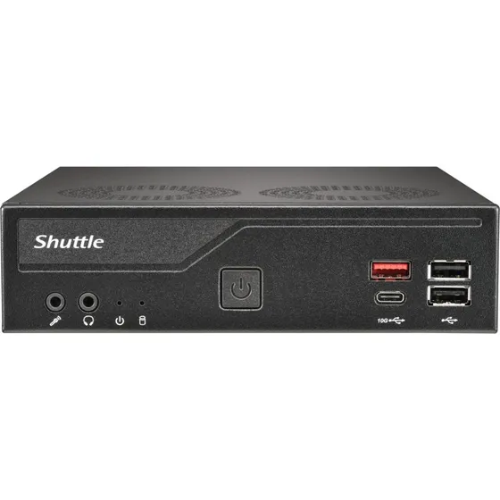 Shuttle DH810 Slim Barebone PC, LGA1851, HDMI 2.1, DP, USBC