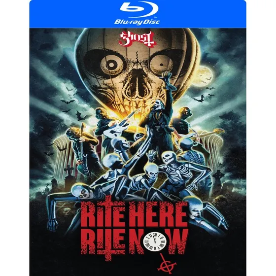 Ghost: Rite Here Rite Now - Blu-ray