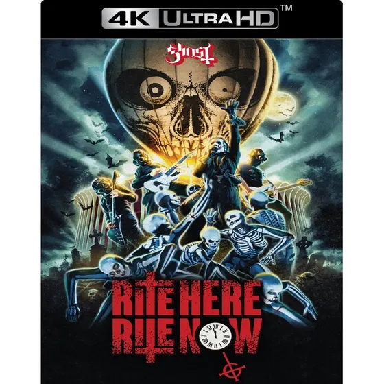Ghost - Rite Here Rite Now (4K UHD)