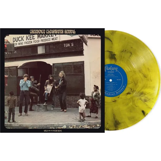 Creedence Clearwater Revival - Willy and the Poor Boys - Vinyl Lp
