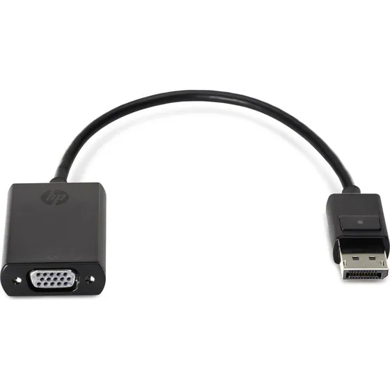HP DisplayPort til VGA Adapter for EliteBook og ZBook
