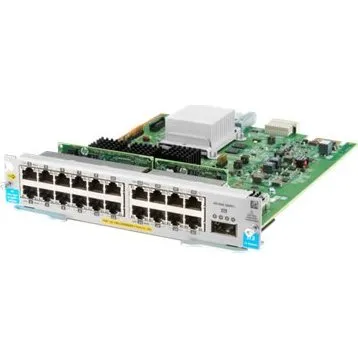 HPE Aruba 20p PoE+ / 1p 40GbE QSFP+ Ekspansionsmodul
