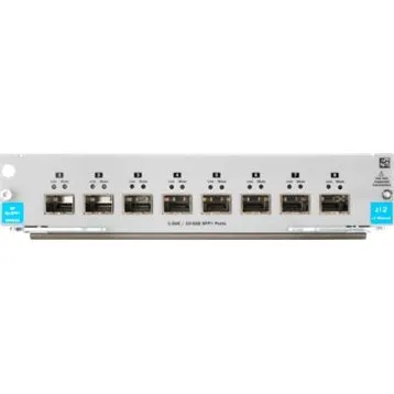 HPE Ekspansionsmodul 10Gbps, 8 x SFP+