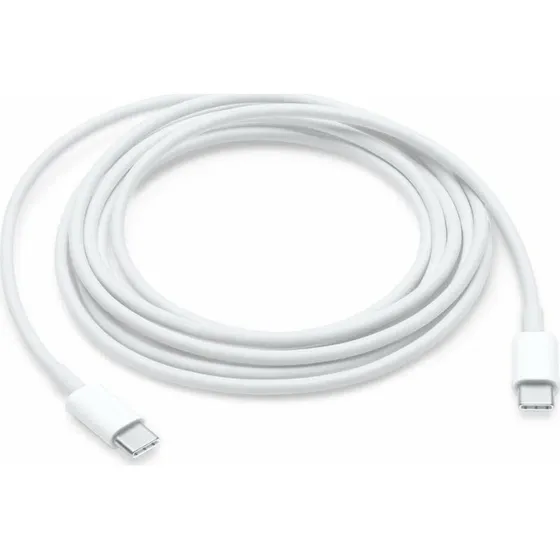Apple USB-C til USB-C kabel 2m, hvid (MLL82ZM/A)