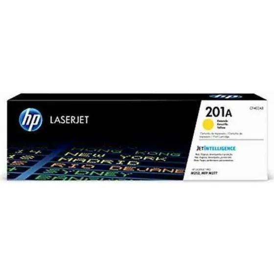 HP 201A (CF402A) Gul Original Toner