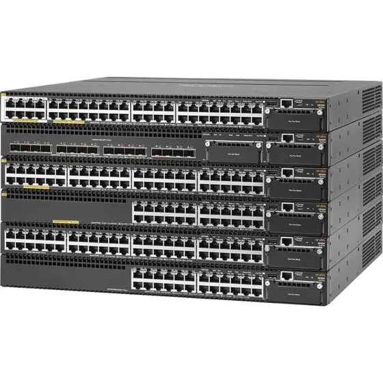 HPE Aruba 3810M 16SFP+ 2-slot Switch