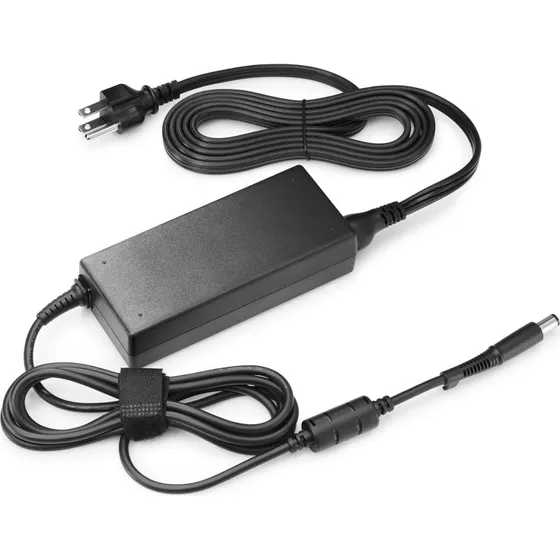 HP 90W Strømforsyningsadapter, AC 100-240 V, Europa