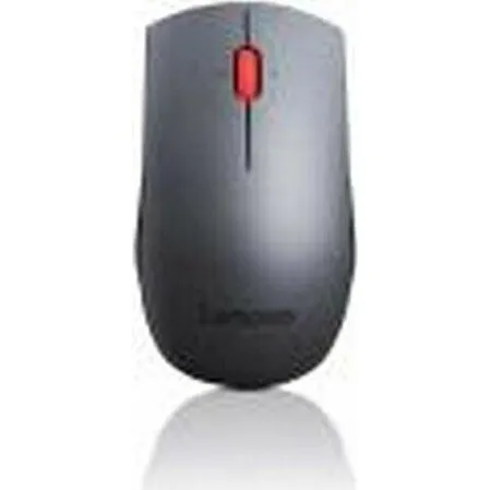 Lenovo 4X30H56886 Trådløs Laser Mus, Sort, 1600 dpi