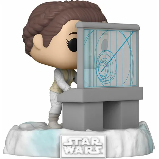 Funko Pop! Prinsesse Leia i kamp – 15 cm vinylfigur