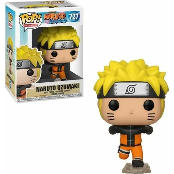 Funko Pop! Naruto Running - 10 cm PVC-figur