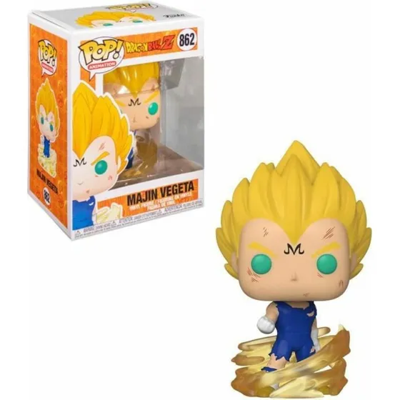Funko Pop! Dragon Ball Z Majin Vegeta 10cm