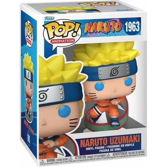 Funko Pop! Naruto Uzumaki - Vinylfigur