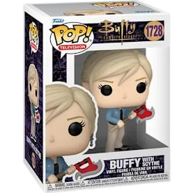 Funko Pop! Buffy med Skye - Samlerfigur