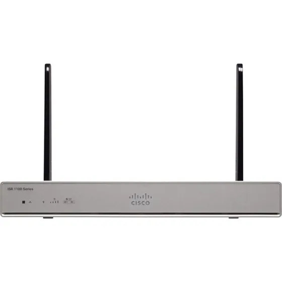 Cisco ISR 1111 4-port 1GbE Trådløs Router
