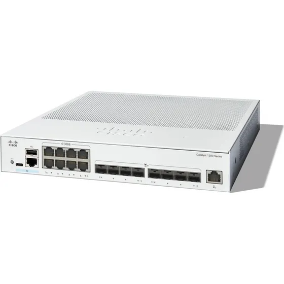 Cisco Catalyst 1300-16XTS 16-port 10GbE Switch