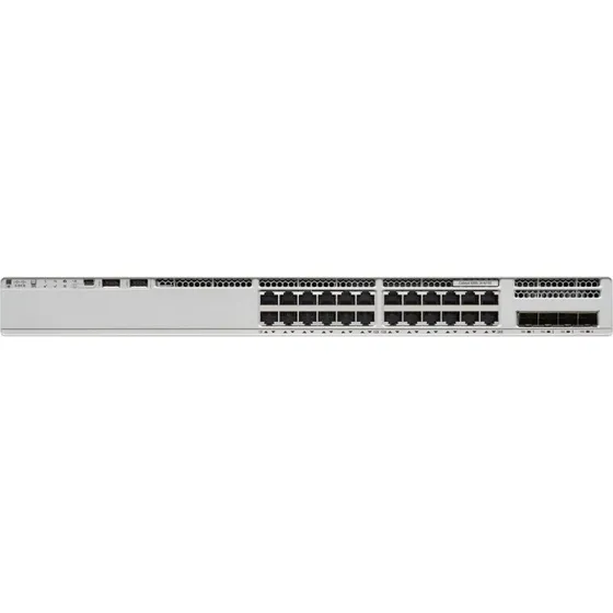 Cisco Catalyst 9200L 24-port Gigabit Switch med 4 x 10G SFP+