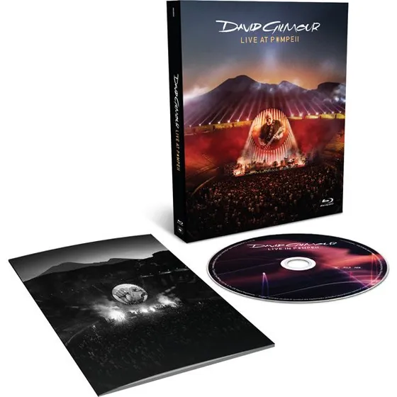 David Gilmour: Live at Pompeii 2017 (Blu-ray)