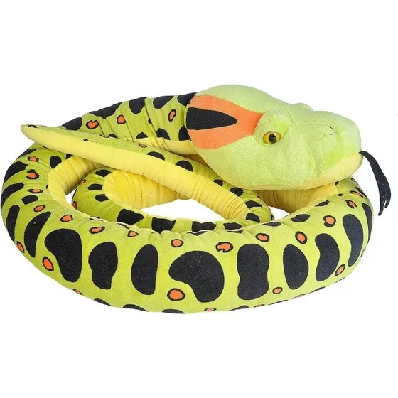 Wild Republic Anaconda 280 cm Superblød Plysdyr