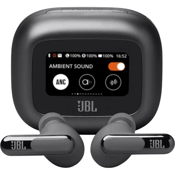 JBL LIVE BEAM 3 Trådløse Høretelefoner, Sort
