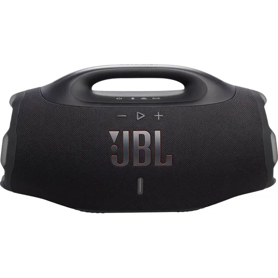 JBL Boombox 4 Sort, 34 Timer, IP68, USB-C