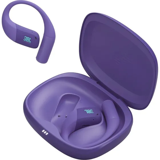 JBL Endurance Zone Trådløse Open-Ear Hovedtelefoner, Lilla
