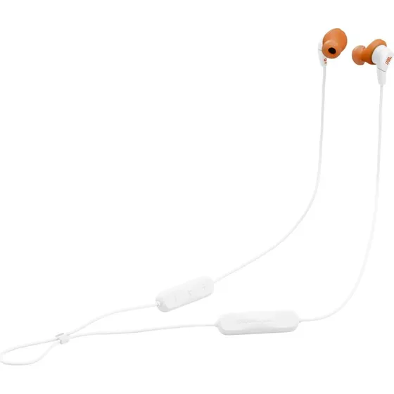 JBL Endurance Run 3 BT Earbuds, Hvid, 25 Timer