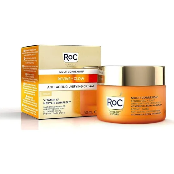 ROC Revive + Glow Anti-Age Ansigtscrm 50 ml