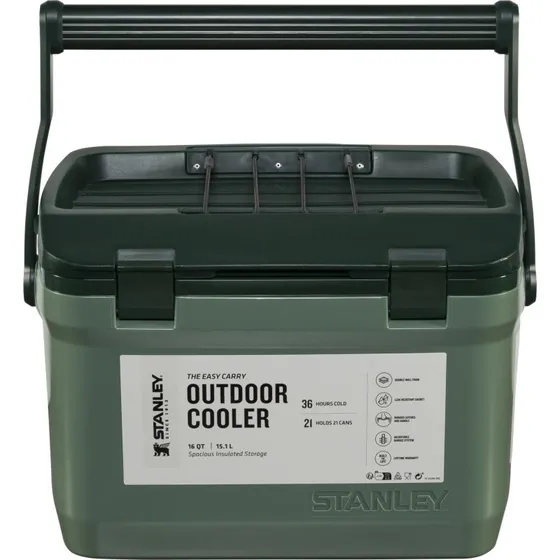 Stanley Adventure Køletaske 15L Grøn