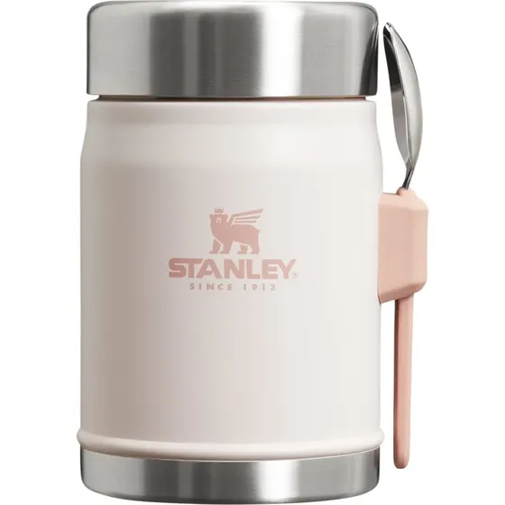 Stanley The Legendary Food Jar + Spork 0,4 L, rose quartz