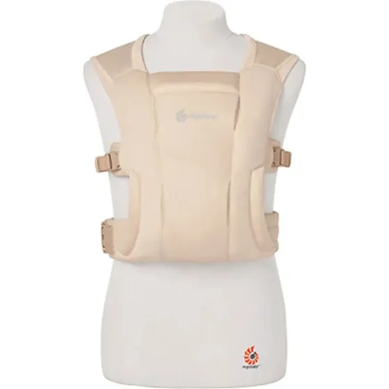 Ergobaby Embrace Soft Air Mesh, cremefarvet, op til 11 kg